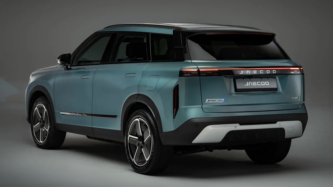 Στην Ευρώπη το Jaecoo 7 | Βενζίνη ή Plug-in υβριδικό έως 204 άλογα